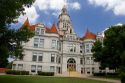 Old courthouse at Adel, Iowa.