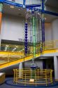 The world's biggest water clock at The Children's Museum of Indianapolis, Indiana.