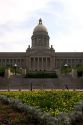 The state capitol building in Frankfort, Kentucky.
