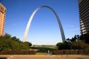 The Gateway Arch in St. Louis, Missouri.