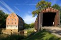 Burfordville Grist Mill in Burfordville, Missouri.