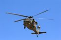 U.S. Army Black Hawk helicopter.