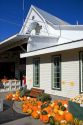 A variety of pumpkins at a farmers market in Canyon County, Idaho.