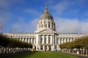 The city hall in San Francisco, California.