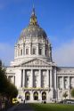 The city hall in San Francisco, California.