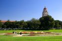The campus at Stanford University in Palo Alto, California.