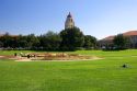 The campus at Stanford University in Palo Alto, California.