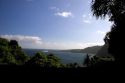A view of the pacific ocean from the island of Maui, Hawaii along the road to Hana.