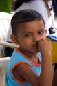 Young brazilian boy in Manaus, Brazil.