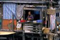 Woman in a fishing village, Hong Kong.