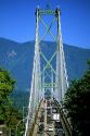 Lions Gate Bridge in Vancouver, Canada.