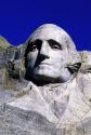 George Washington at Mount Rushmore, South Dakota.