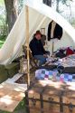 Civil war reenactment near Boise, Idaho.