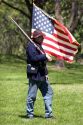 Civil war reenactment near Boise, Idaho.