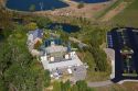 Aerial view of the Idaho Shakespeare Festival Amphitheater in Boise, Idaho.