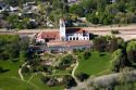 Aerial view of the Boise Depot in Boise, Idaho.