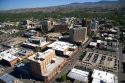 Aerial view of downtown Boise, Idaho.