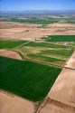 Aerial view of farmland in Canyon County, Idaho.
