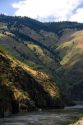 The Salmon River near Riggins, Idaho.