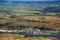 A view of the Potlatch paper mill in Lewiston, Idaho.