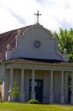 The Cataldo Mission near Kellogg, Idaho.