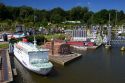 The miniature city Madurodam at The Hague in the province of South Holland, Netherlands.