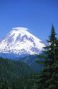 Mount Rainier in Washington.