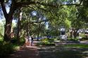 Chippewa Square in Savannah, Georgia.