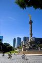 El Angel de la Independencia in Mexico City, Mexico.