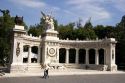 A monument to Benito Pablo Juarez Garcia, former President of Mexico in Mexico City, Mexico.