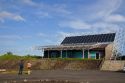The Hawaii Gateway Energy Center visitor complex located on the south coast of Kailua-Kona on the Big Island of Hawaii.
