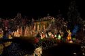 Holiday Season light display in Boise, Idaho.