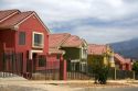 Housing development near Santiago, Chile.