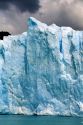 The Perito Moreno Glacier located in the Los Glaciares National Park in the south west of Santa Cruz province, Patagonia, Argentina.