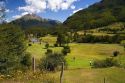Ushuaia Golf Club in the city of Ushuaia on the island of Tierra del Fuego, Argentina.
