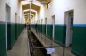 Interior of the Prison Museum at Ushuaia, Argentina.