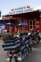 Joanie's Blue Crab Cafe along the Tamiami Trail of U.S. Highway 41 in the Florida Everglades.
