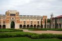 Lovett Hall on the campus of William Marsh Rice University in Houston, Texas.