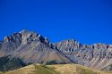 Mountain peaks of the Lost River Range in central Idaho.