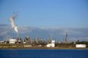 Oil refinery located in Anacortes, Washington.