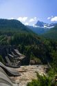 Diablo Dam in the North Cascade Range, Washington.