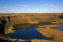 Dry Falls near Coulee City, Washington.