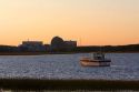 Seabrook Nuclear Power Plant located in Seabrook, New Hampshire, USA.