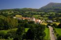 The village of Amaiur in the Baztan Valley of the Navarre region of northern Spain.
