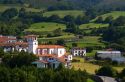 The village of Amaiur in the Baztan Valley of the Navarre region of northern Spain.