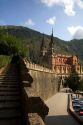 Basilica de Covadonga, Asturias, northwestern Spain.