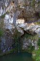 Holy Cave at Covadonga, Asturias, northwestern Spain.