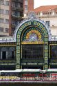 FEVE railway terminal station in the city of Bilbao, Biscay, northern Spain.