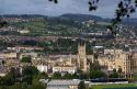 An overview of the city of Bath, Somerset, England.