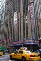 Radio City Music Hall located in Rockefeller Center, Manhattan, New York City, New York, USA.